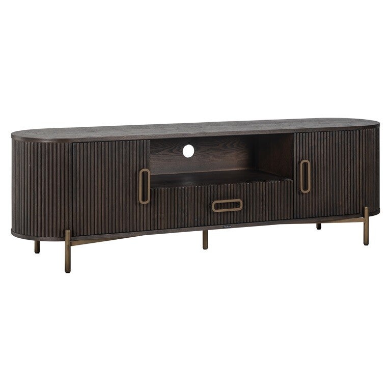 TV-dressoir Luxor 2-deuren 1-lade (Brown) - Richmond