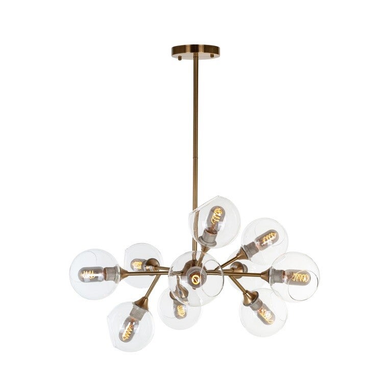 Hanglamp Quinsy (Brushed Gold) - Richmond