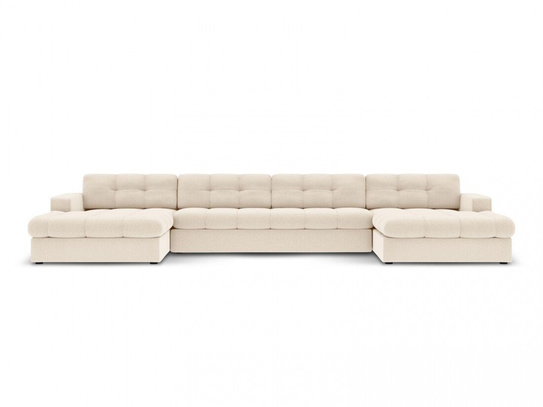 Selena - Gestructureerde Stof  / 5-Zitsbank