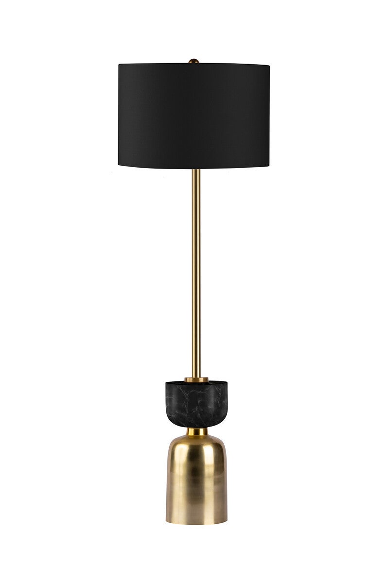 Vloerlamp Ceres 200-IN zwart/goud