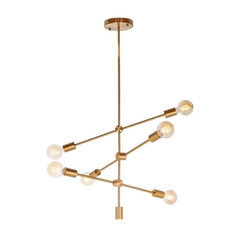 Hanglamp Mattiz (Brushed Gold) - Richmond