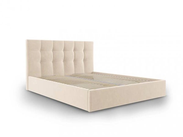 Phaedra - opbergbed met hoofdeinde - velvet