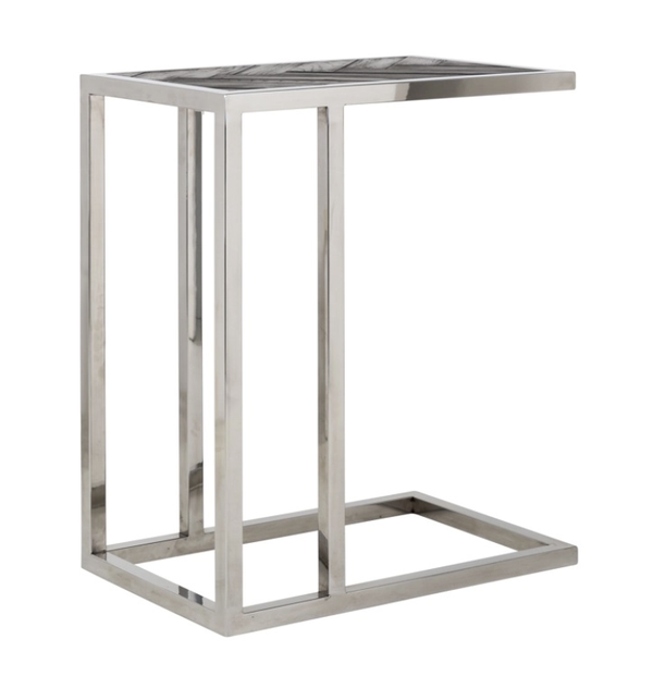 Sofa tafel Blackbone silver (Black rustic) - Richmond