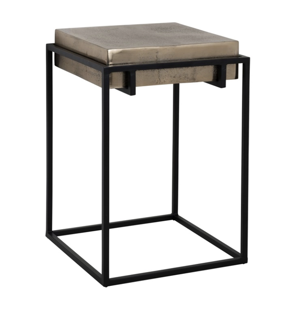 Bijzettafel Calloway champagne gold  - Richmond