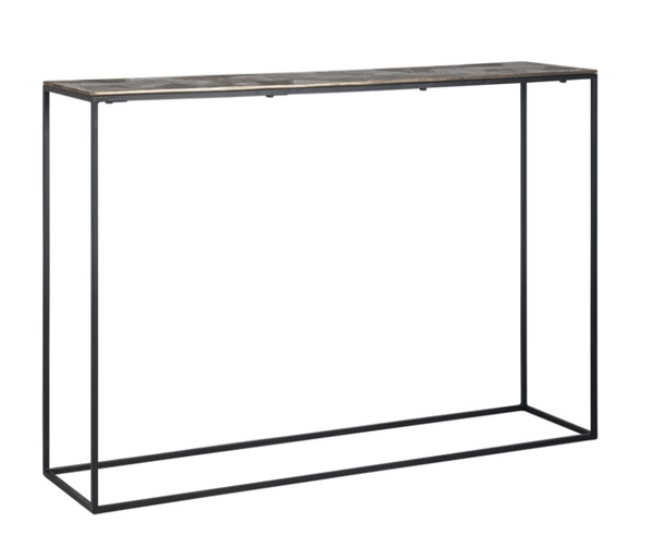 Wandtafel Tulum (Brushed Gold) - Richmond