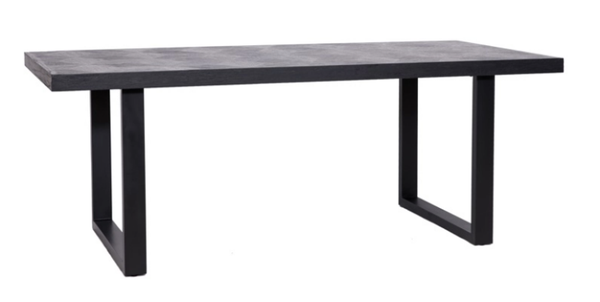 Eettafel Blax 200 (Black) - Richmond