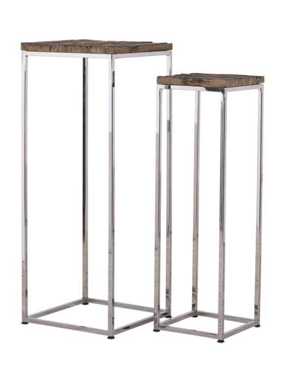 Pilaar Kensington set of 2 (Silver) - Richmond