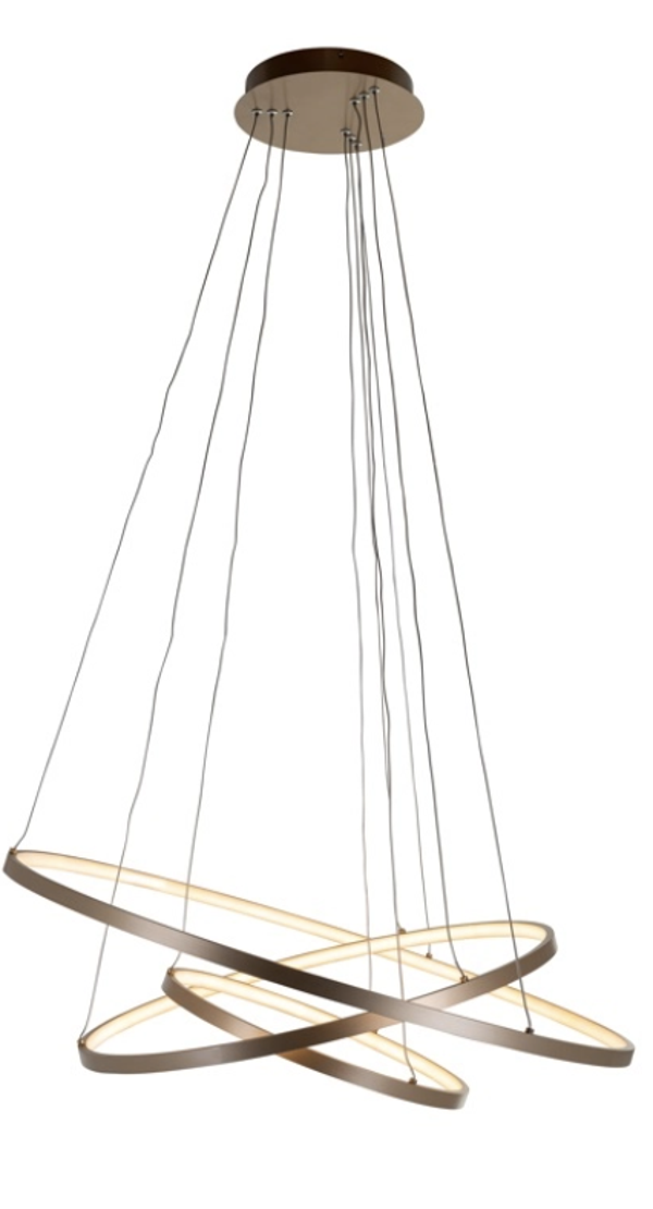 Hanglamp Amira goud (Gold) - Richmond