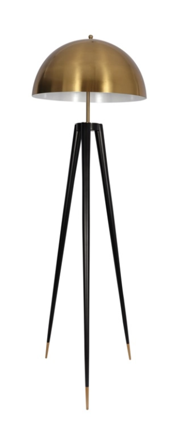 Vloerlamp Reeve (Black/gold) - Richmond