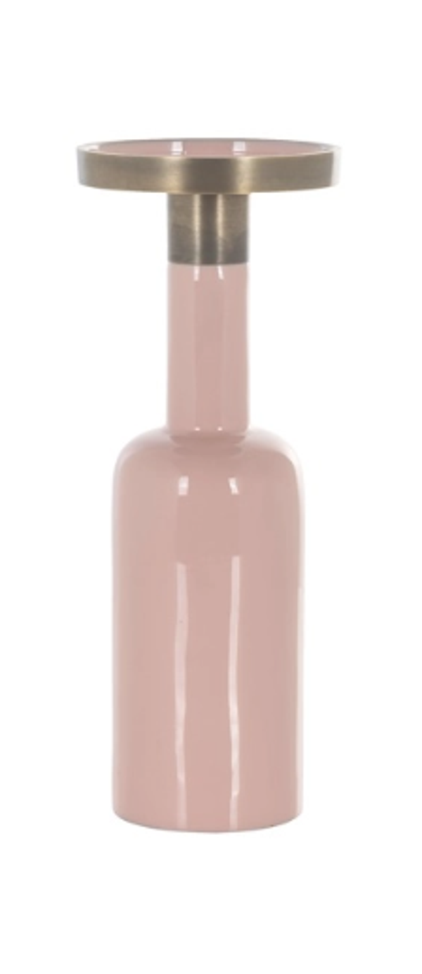 Kandelaar Esra groot roze (Pink) - Richmond