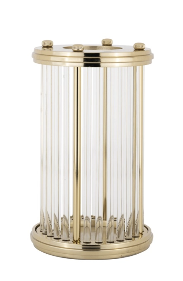 Windlicht Earlson goud medium (Gold) - Richmond