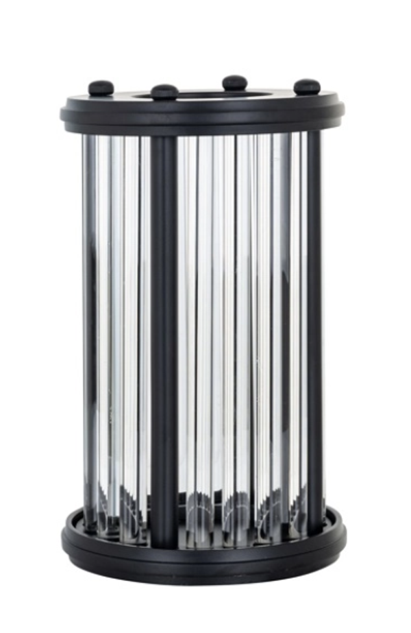 Windlicht Feray zwart medium (Black) - Richmond