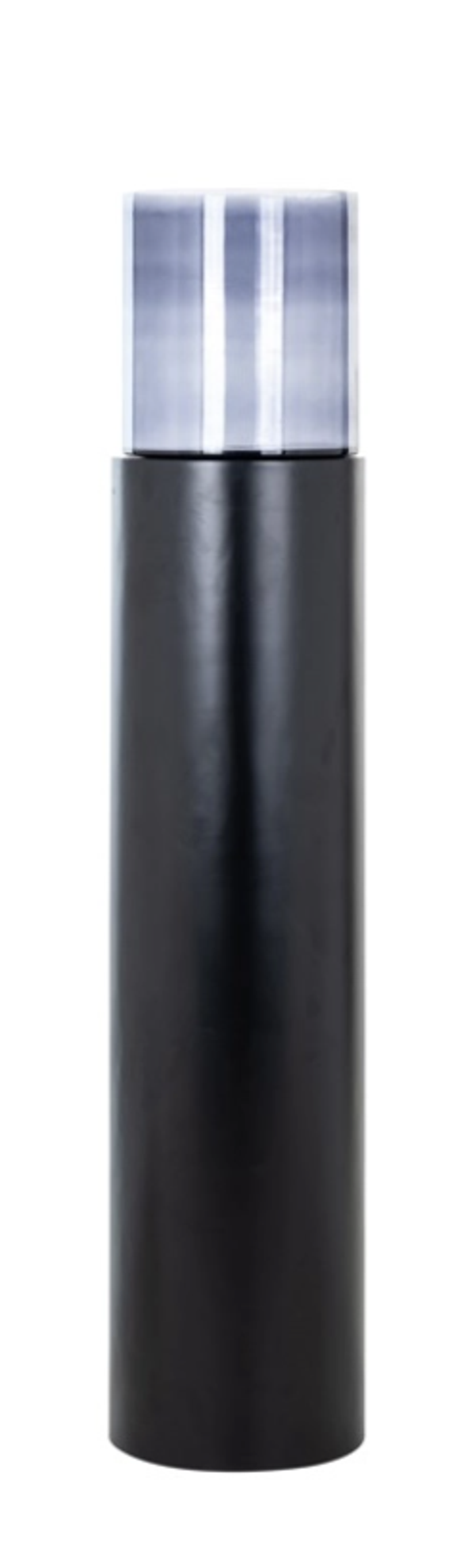 Windlicht Milas zwart groot (Black) - Richmond