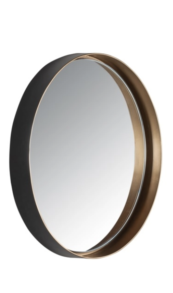 Spiegel Maud klein (Gold) - Richmond