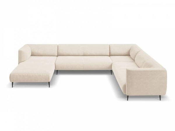 Selena - Velvet - Rechts / 7-Zitsbank