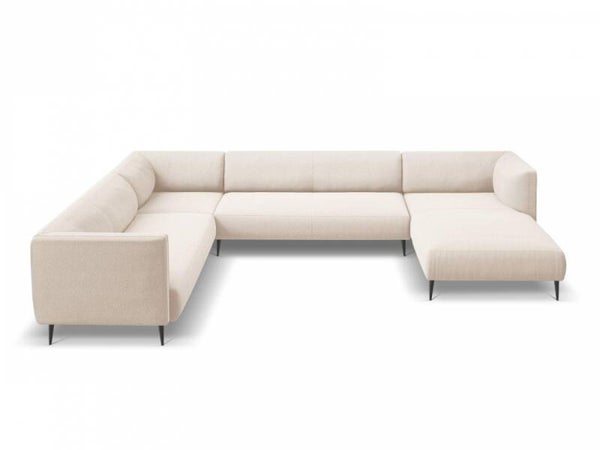 Selena - Gestructureerde Stof - Links / 7-Zitsbank