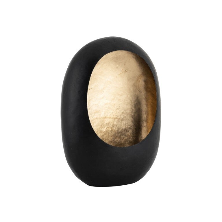 Kandelaar Reen zwart goud klein (Black) - Richmond