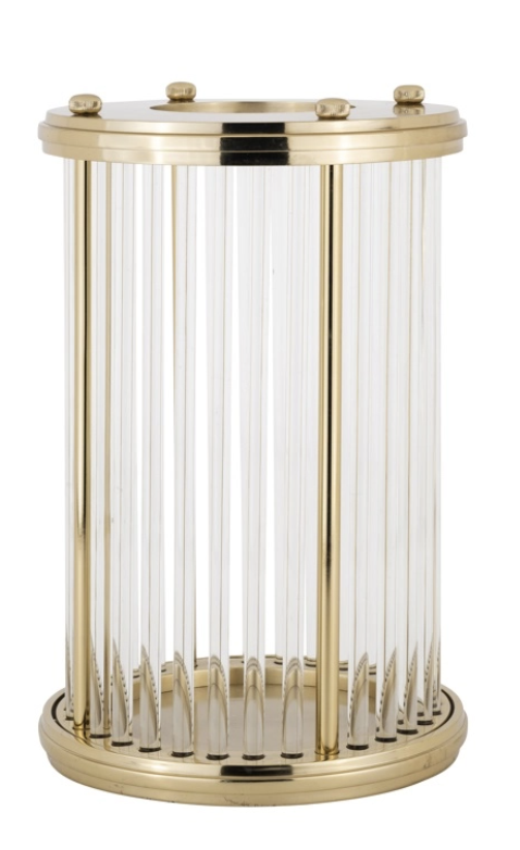 Windlicht Elwyn goud groot (Gold) - Richmond