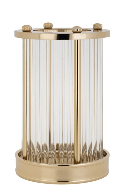 Windlicht Ebrill goud klein (Gold) - Richmond