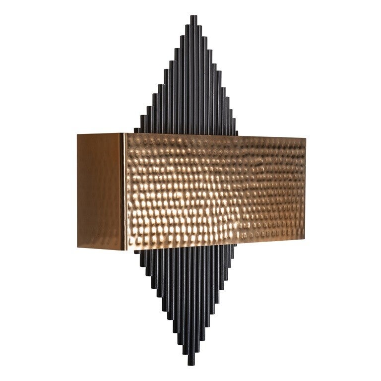 Wandlamp Loua (Black/gold) - Richmond