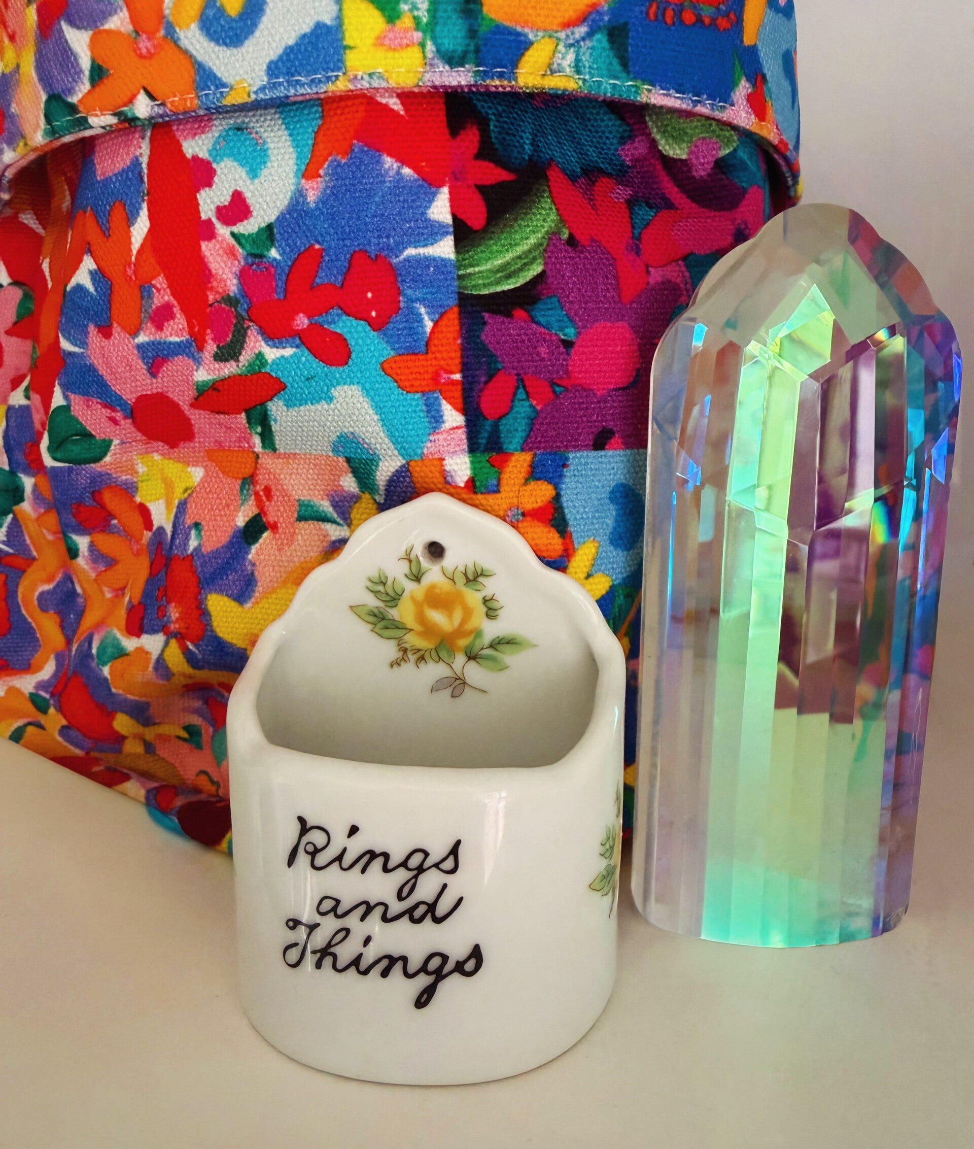 ‘Rings and things’ holder