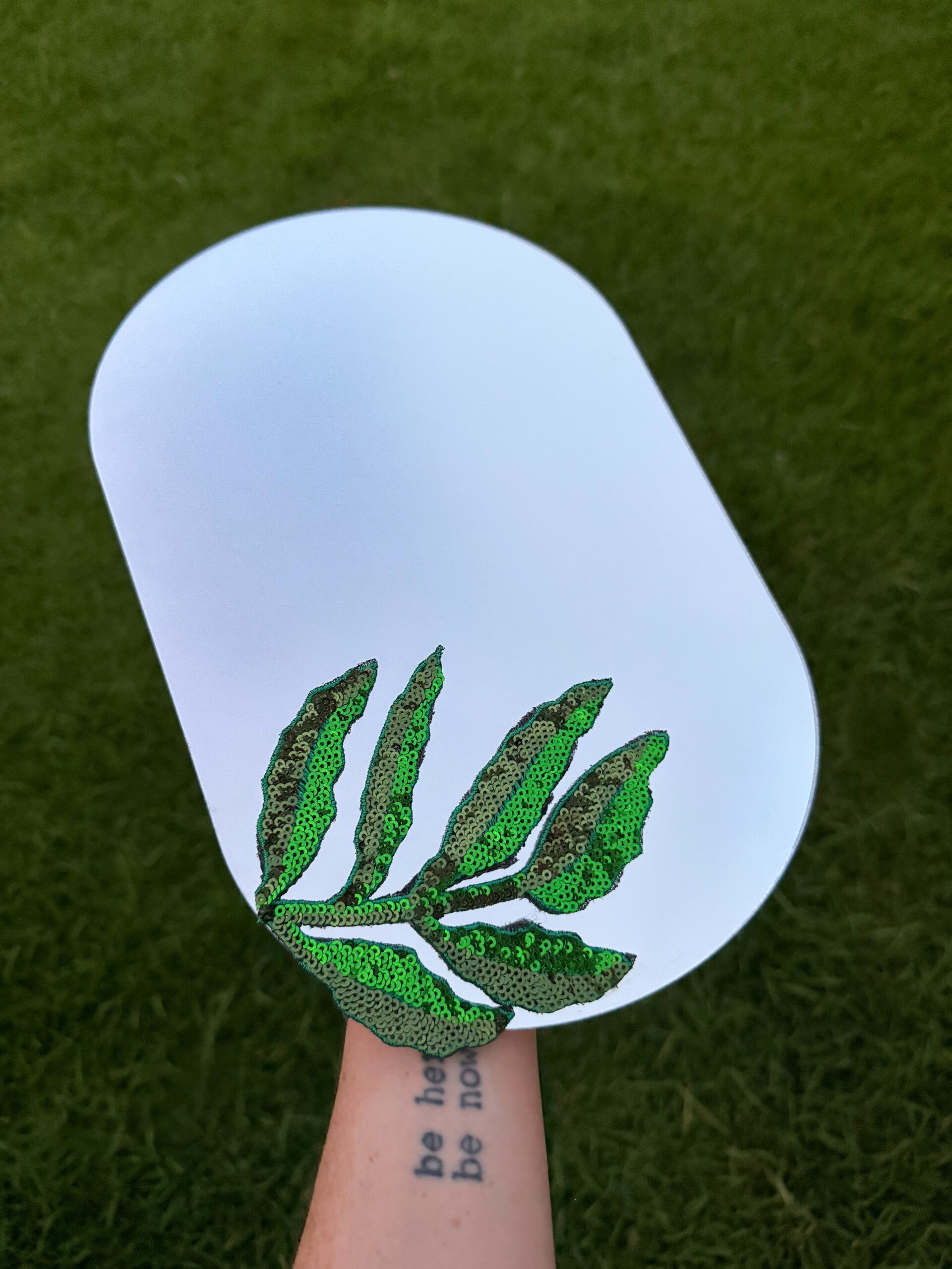 Set of 2 mirrors