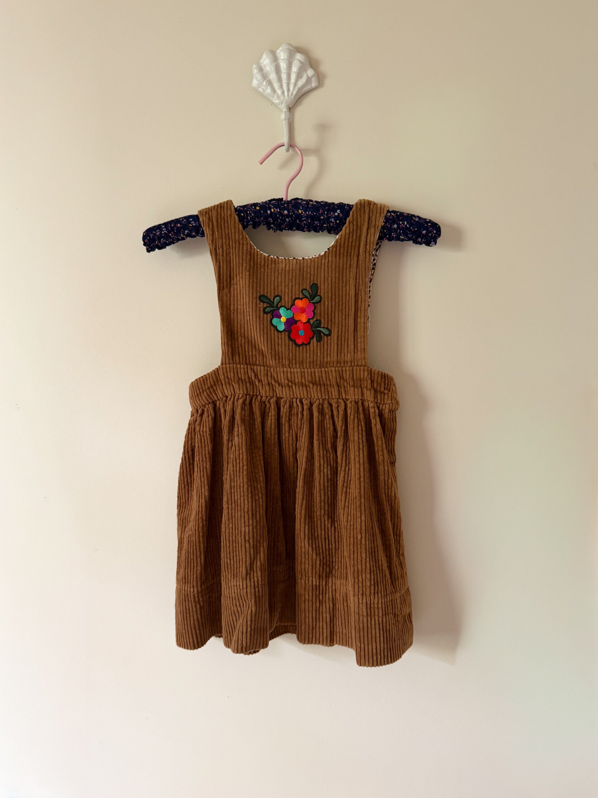 Girl’s corduroy dress