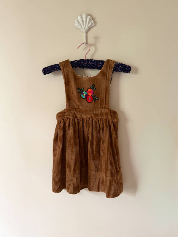 Girl’s corduroy dress