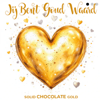 Reeptablet + wenskaart Goud Waard