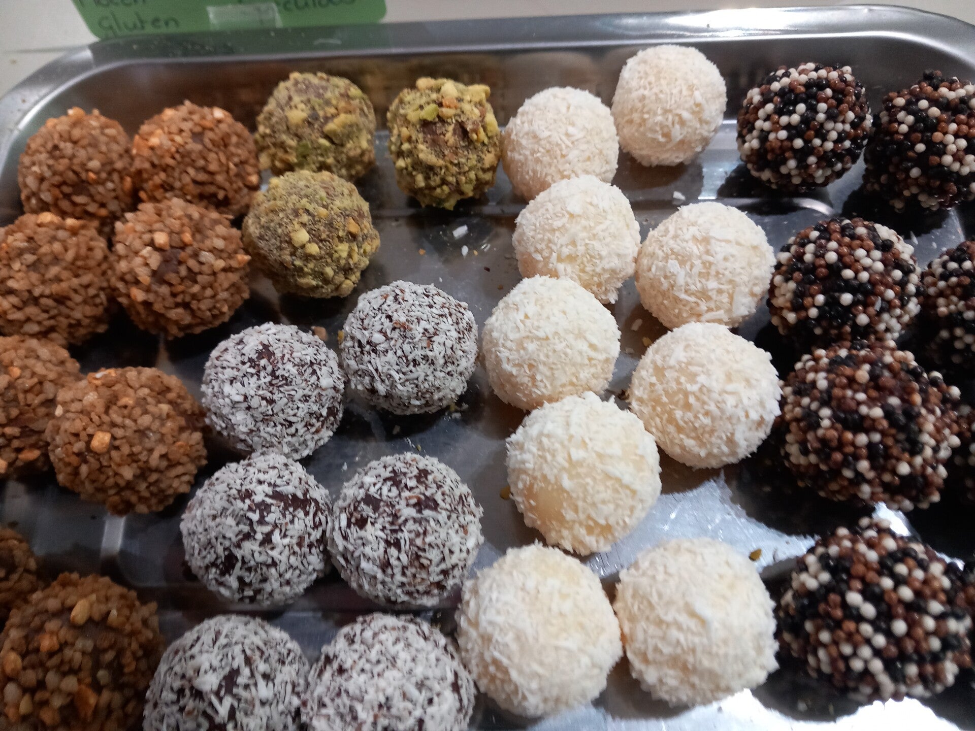 Lindy bonbon Truffel