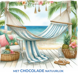 Reeptablet + wenskaart Niet Storen