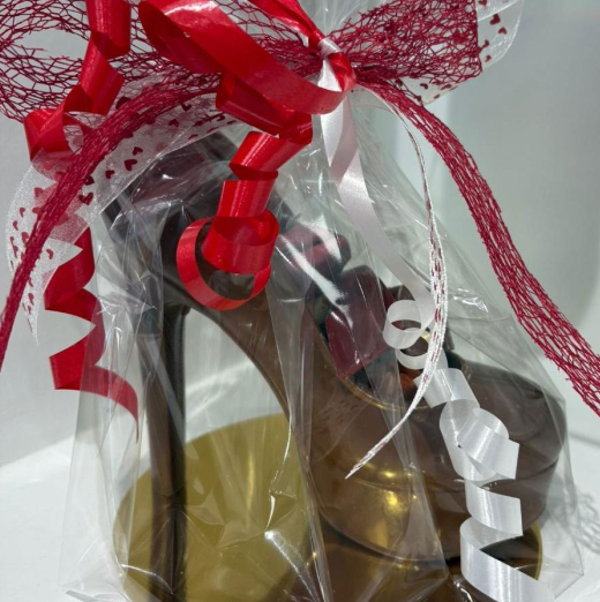 Pumps chocolade