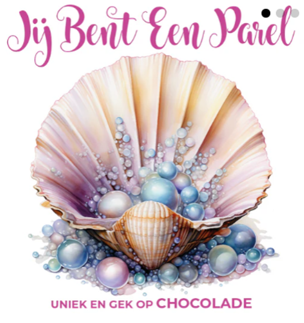 Reeptablet + wenskaart Parel