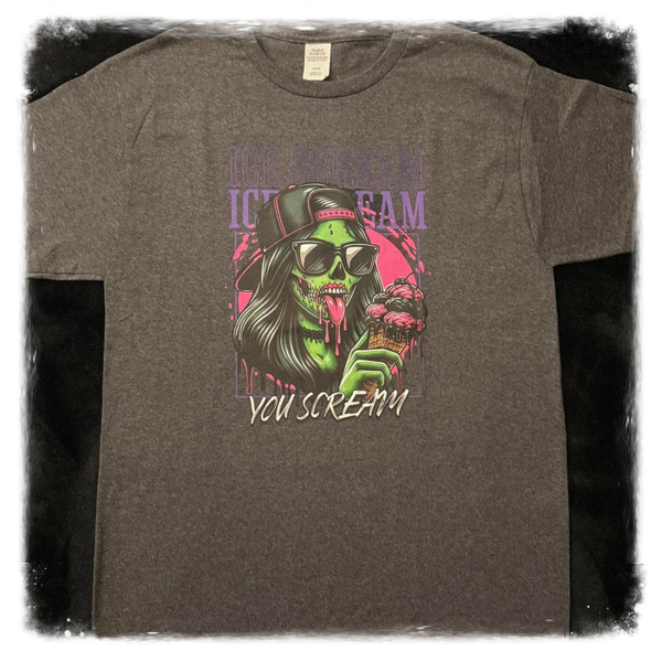 Ice cream your scream tee (zombie)