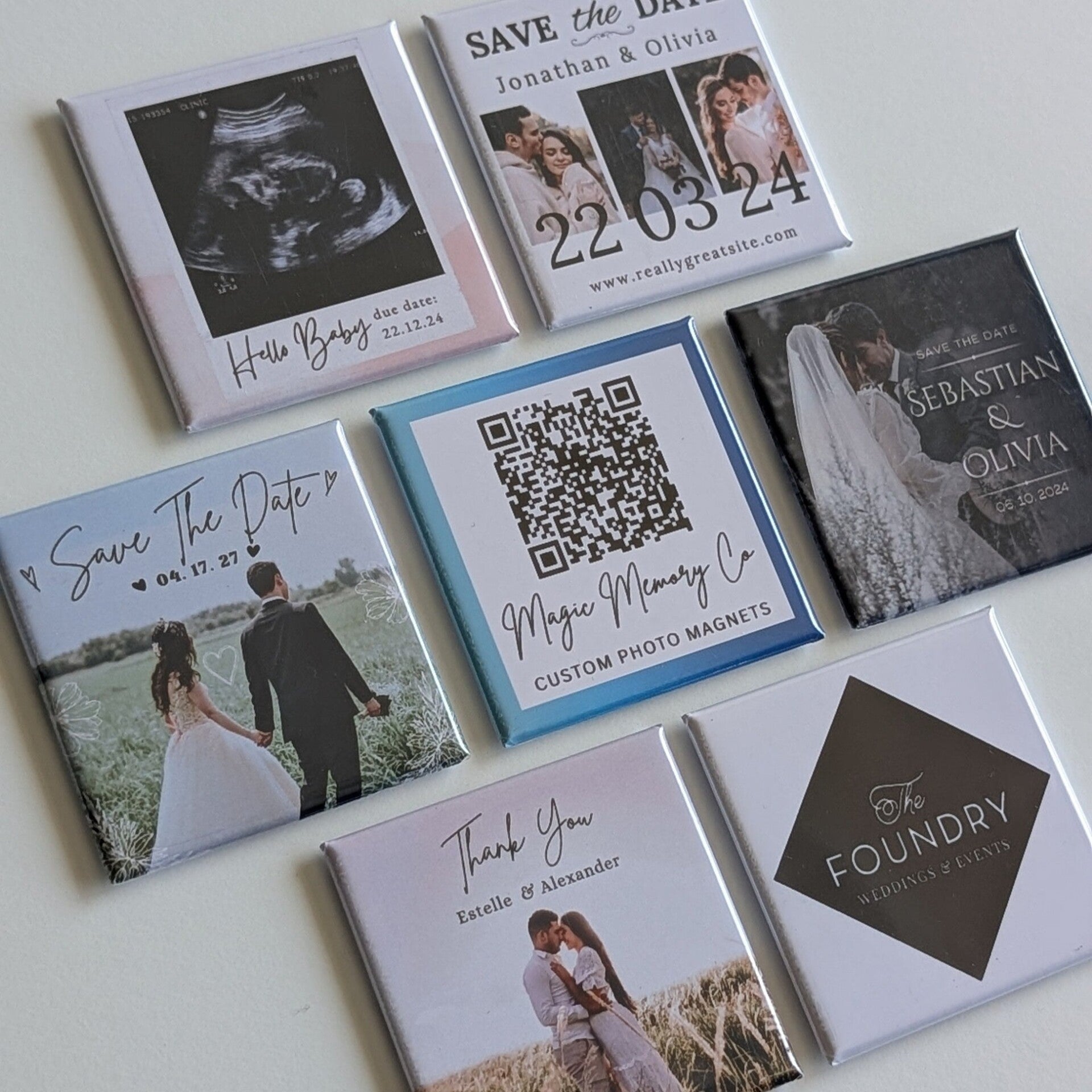 Message Magnet (5×5 cm)