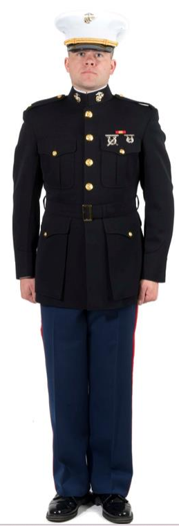 Blue Dress | USMC Uniform Guide
