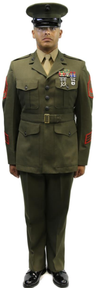 Service Alphas Jacket Service Alphas | USMC Uniform Guide