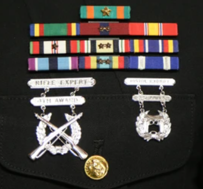 Ribbons and Badges | USMC Uniform Guide