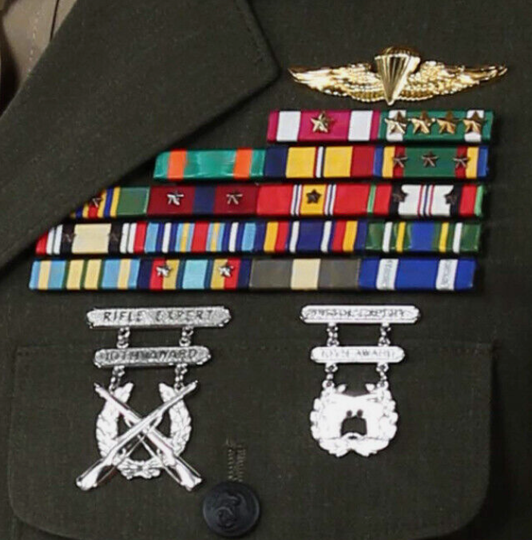 5 Ribbon Rack Usn Ribbons and Badges | USMC Uniform Guide