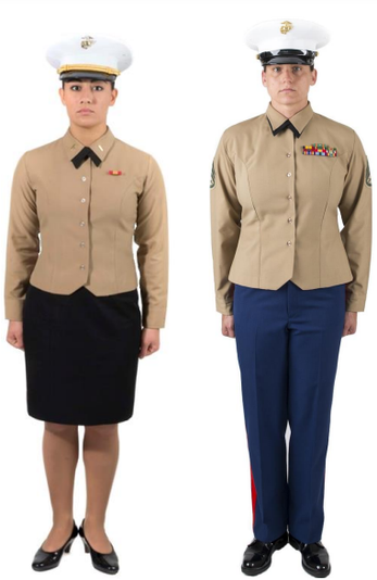 Blue Dress "D" | USMC Uniform Guide