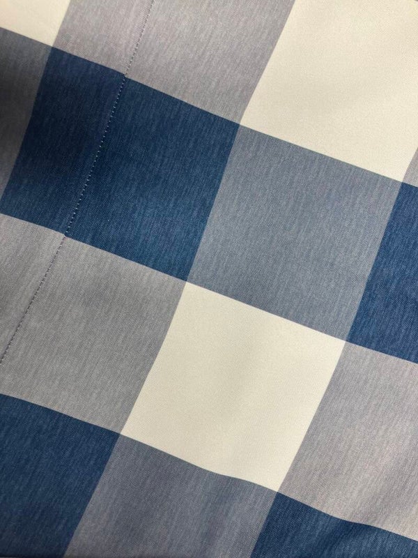 Navy Checkered