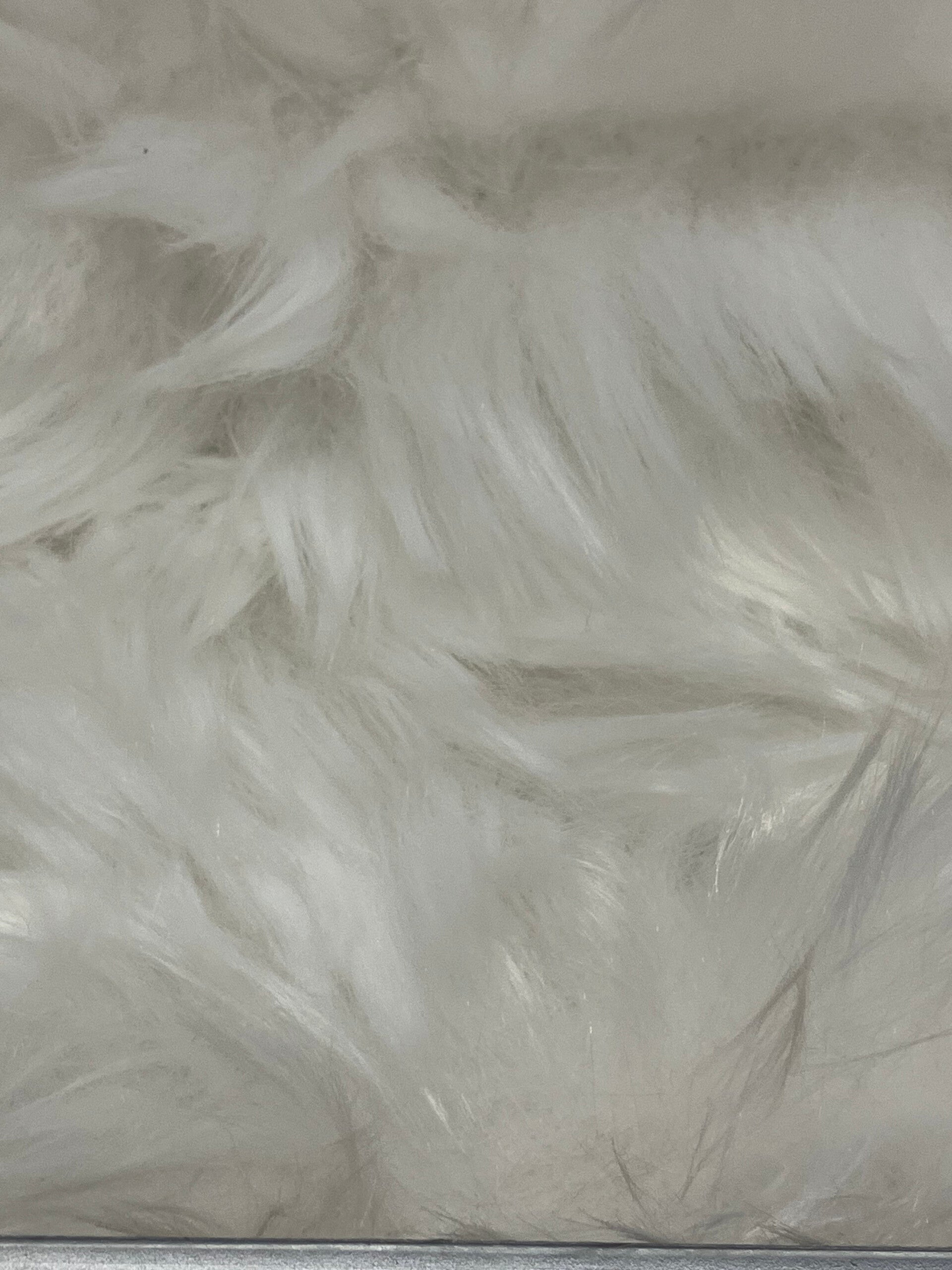 White Faux Fur