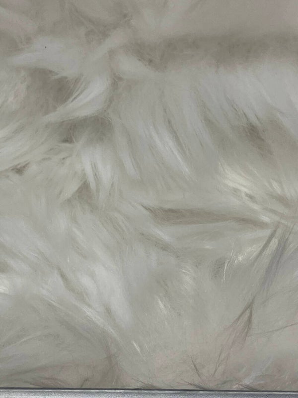 White Faux Fur