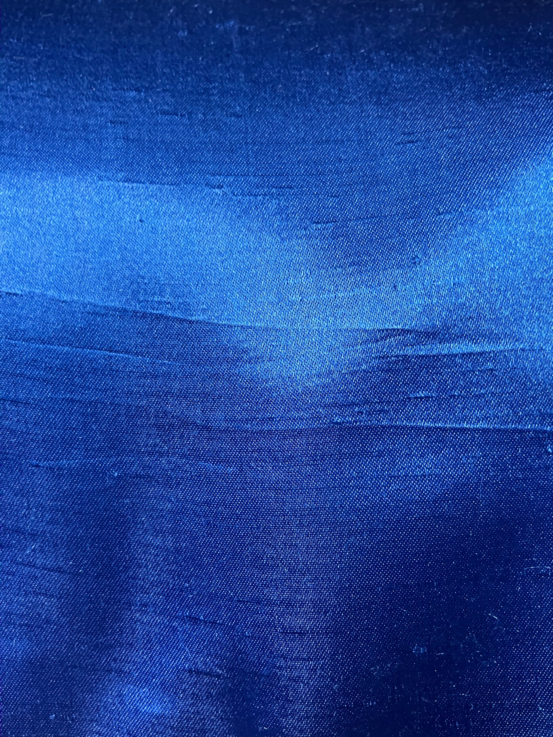 Royal Blue Satin