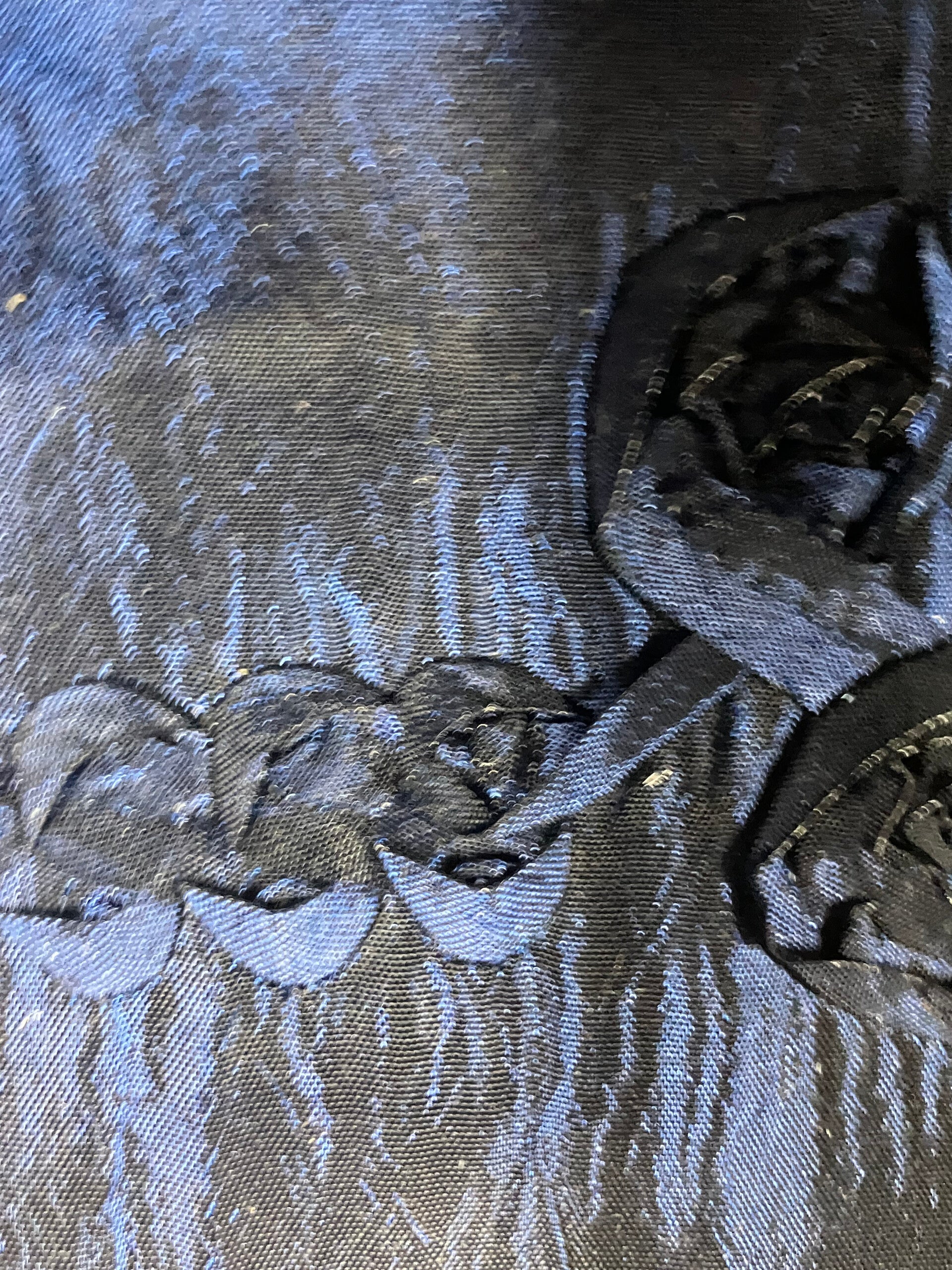 textured silver