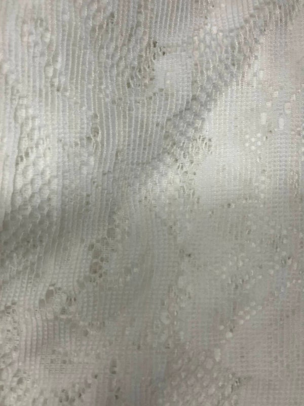 White Lace Overlay