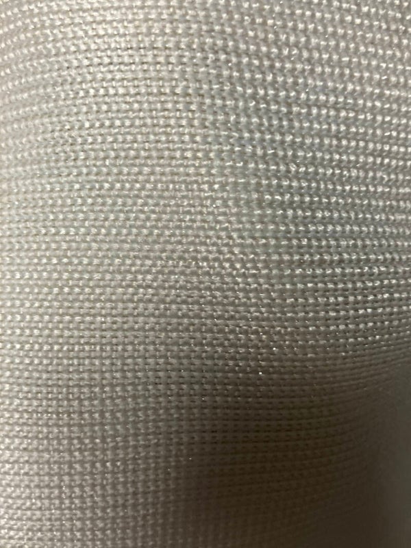 Silver Burlap