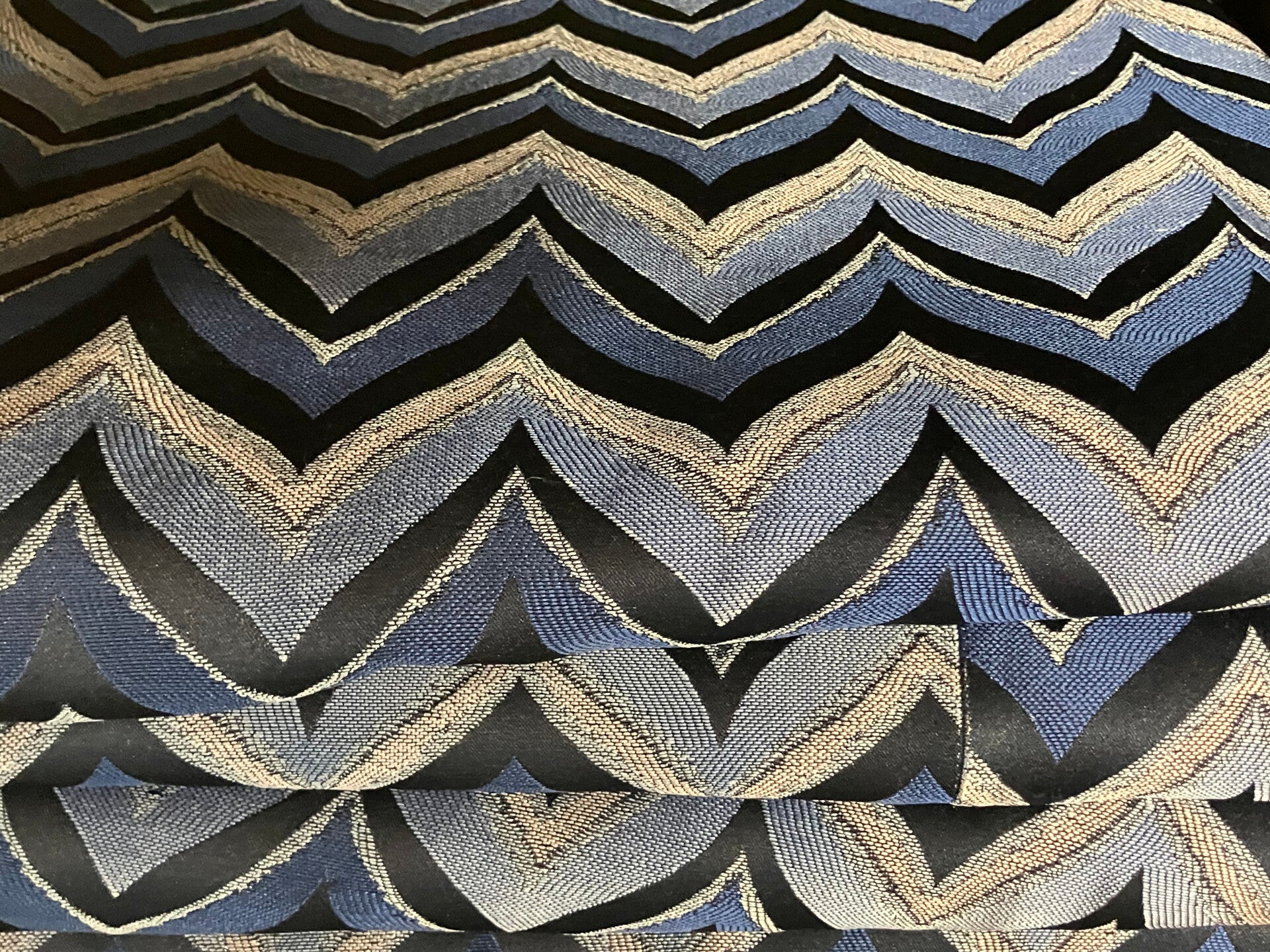 Blue Missoni