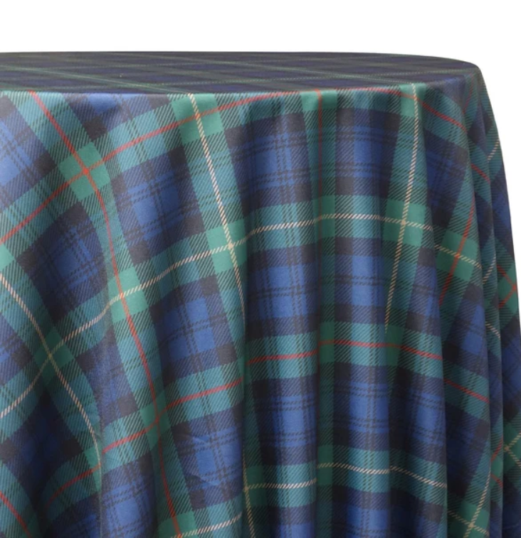 Blue and Green Plaid