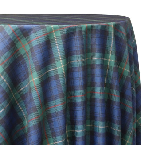 Blue and Green Plaid
